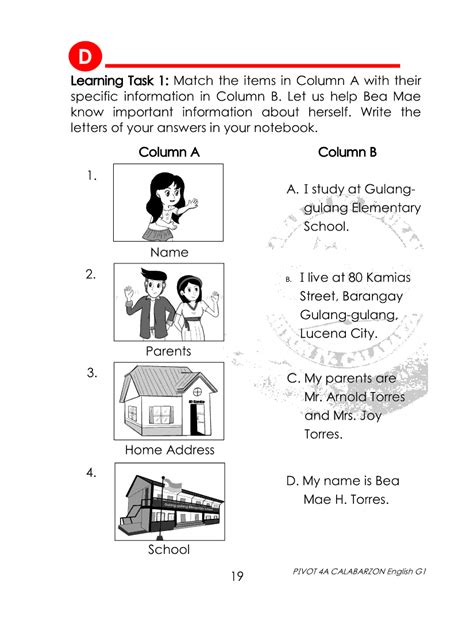 grade 1 module quarter 1.